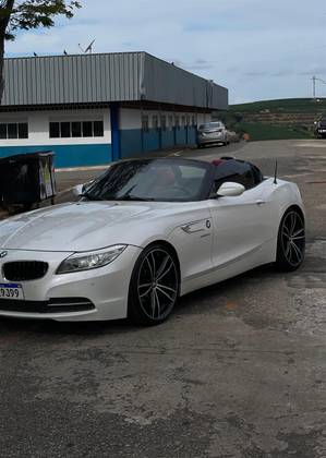BMW Z4 2.0 16V TURBO GASOLINA SDRIVE20I AUTOMÁTICO BMW Z4 2.0 16V TURBO GASOLINA SDRIVE20I AUTOMÁTICO
